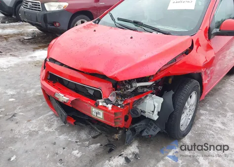 2014 Chevrolet Sonic Lt Auto z USA, uszkodzony, nr VIN 1G1JC5SH7E4229277